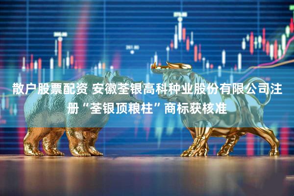 散户股票配资 安徽荃银高科种业股份有限公司注册“荃银顶粮柱”商标获核准