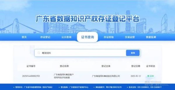 股票加杠杆具体步骤 水产饲料领域首例！粤海饲料获数据知识产权登记